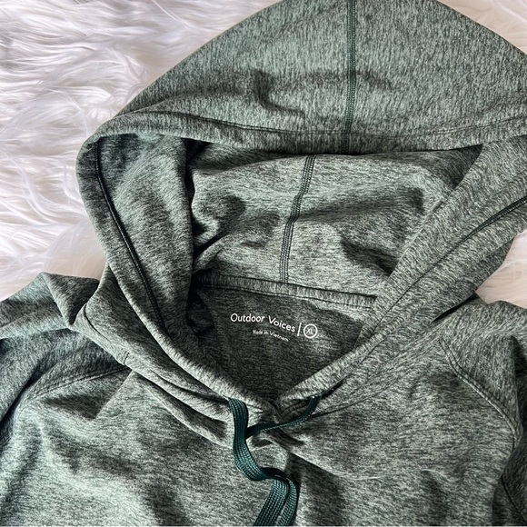 Outdoor voices cloud knit hoodie - Picture 2 of 4